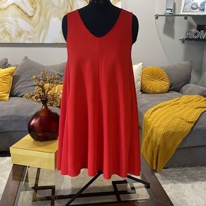 Alfani, a-line, high-low dress Size 8